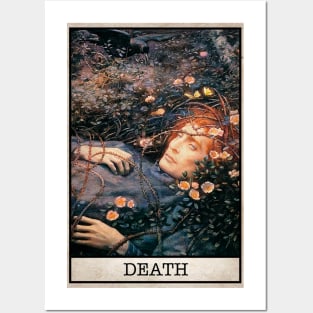 Death Tarot Posters and Art